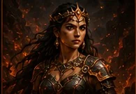 Dahakshi — The Forge Mistress