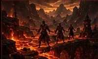 The Lava River Crossing