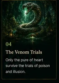 The Venom Trials
