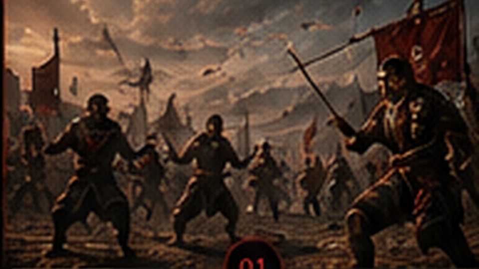 Cinematic scene 1