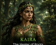 Kaira — The Healer of Roots
