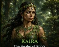 Kaira — The Healer of Roots